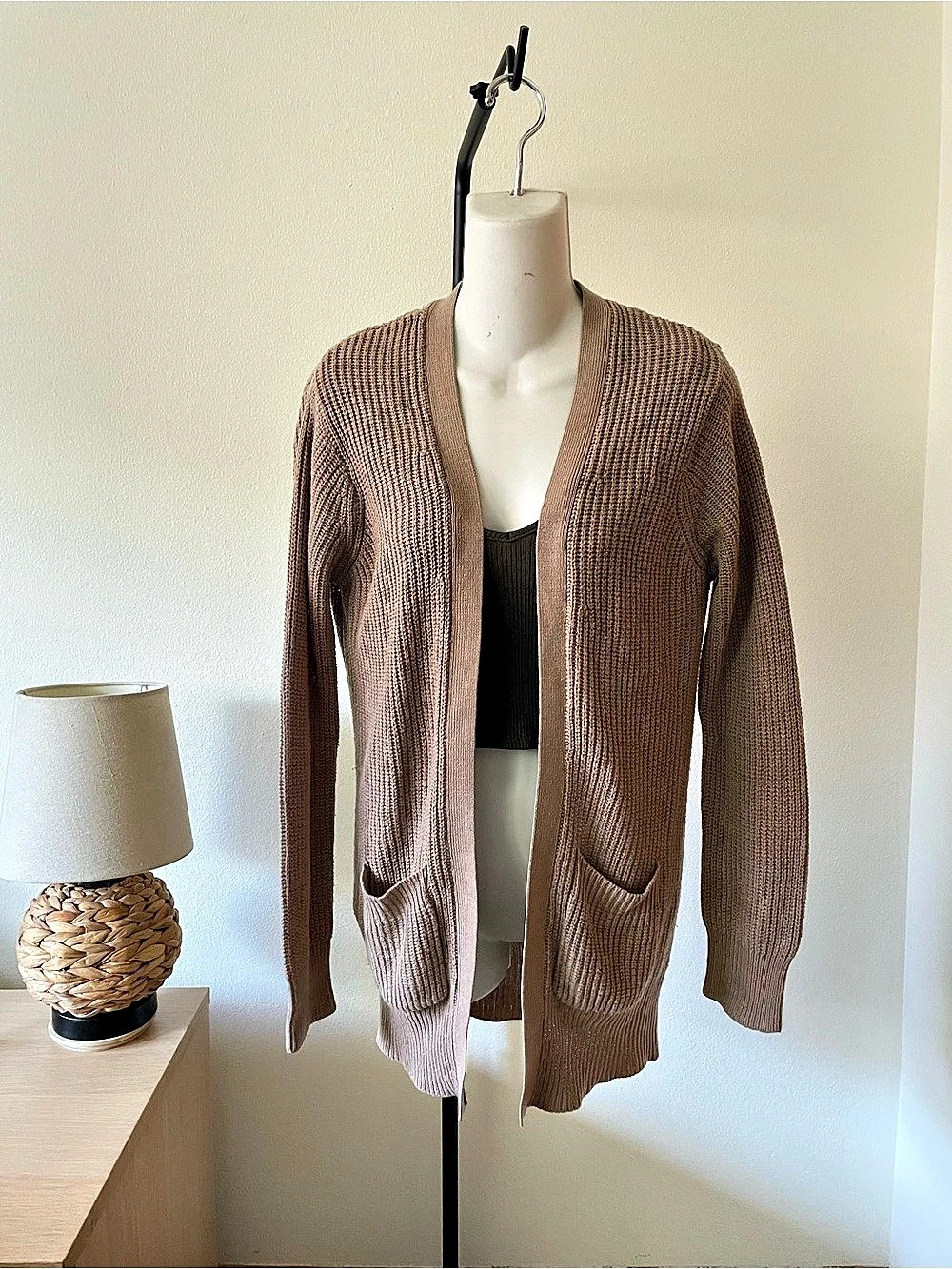 Universal Thread Brown Knit Cardigan